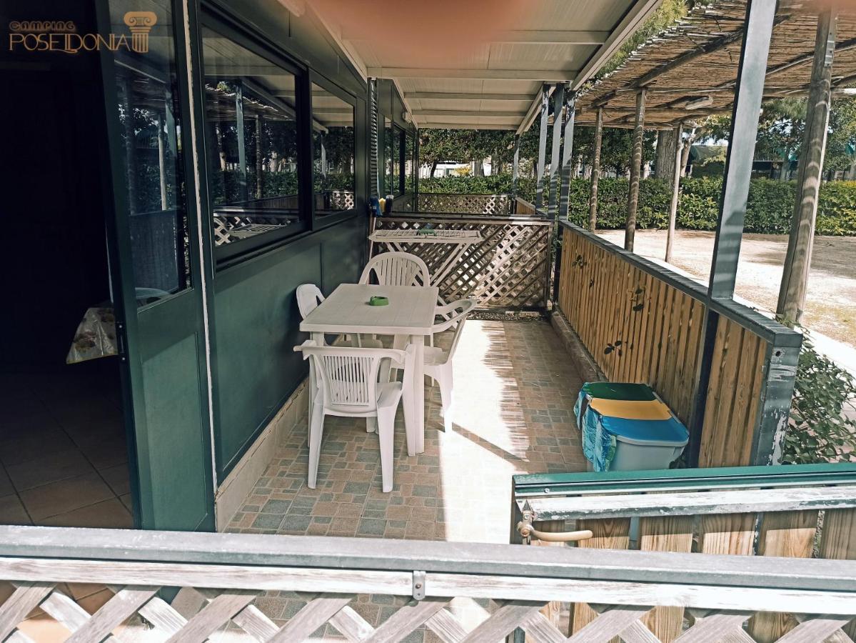 Camping Poseidonia Paestum Exterior foto